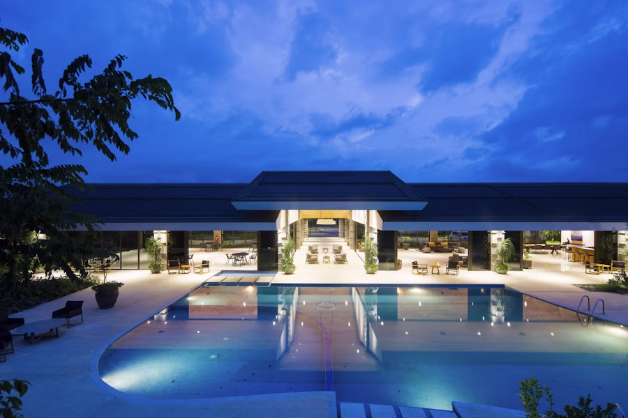 Premium hotel website design